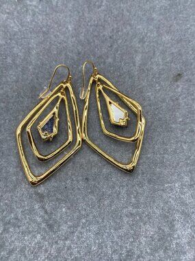Alexis Bittar Geometric Stud Earrings